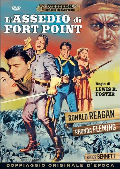 L' assedio di Fort Point di Lewis R. Foster - DVD