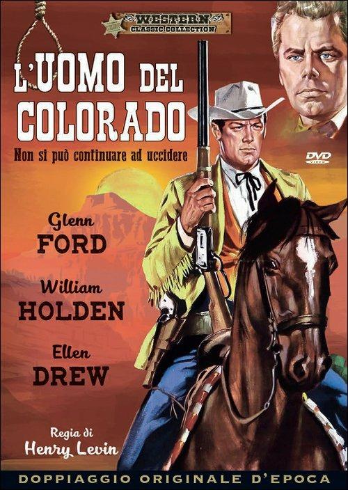 L' uomo del Colorado. Non si puù continuare a uccidere di Henry Levin - DVD