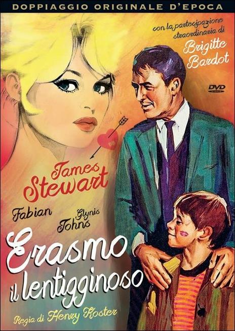 Erasmo il lentigginoso di Henry Koster - DVD