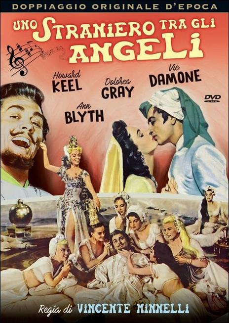 Uno straniero tra gli angeli di Vincente Minnelli - DVD