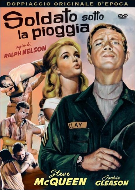 Soldato sotto la pioggia di Ralph Nelson - DVD