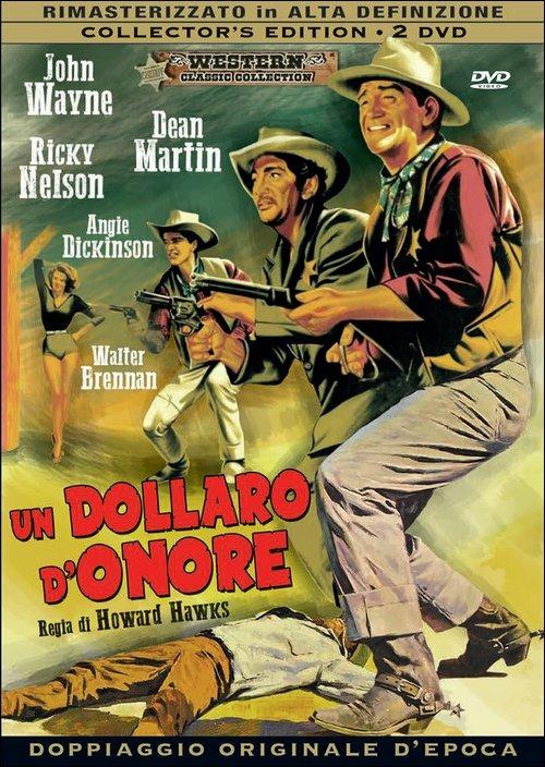 Un dollaro d'onore (2 DVD)<span>.</span> Collector's Edition di Howard Hawks - DVD