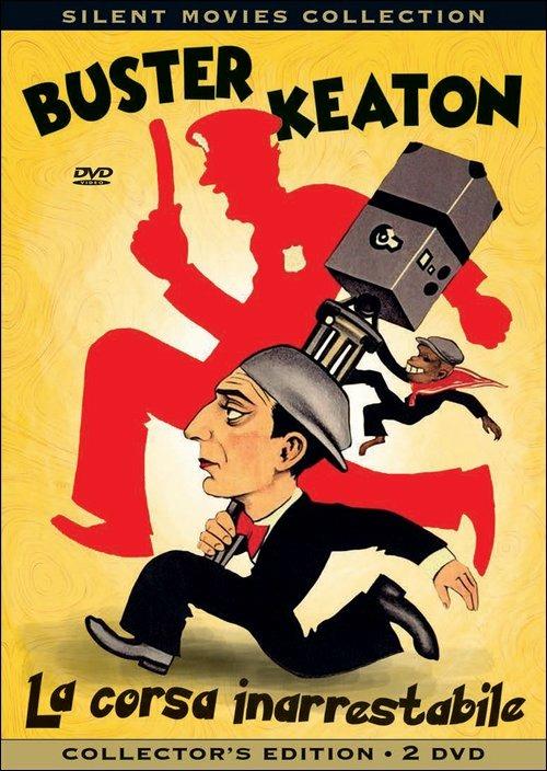 Buster Keaton. La corsa inarrestabile (2 DVD) di Edward F. Cline,Donald Crisp,Buster Keaton