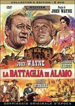 La battaglia di Alamo (2 DVD)