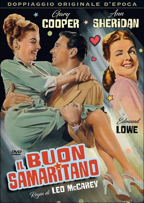 Il buon samaritano di Leo McCarey - DVD