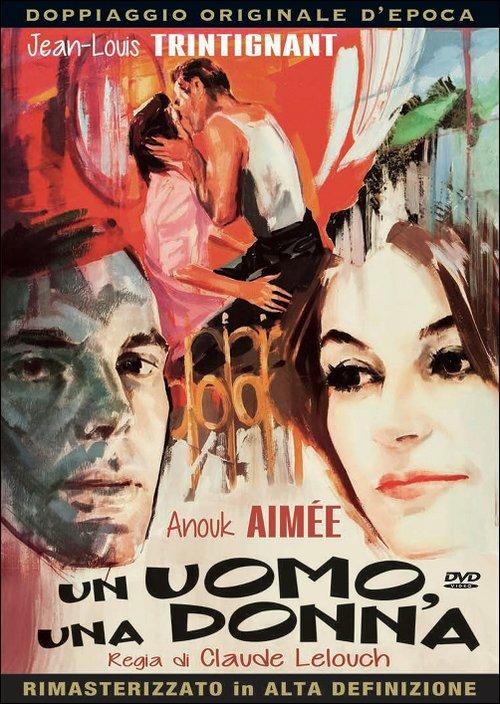 Un uomo, una donna di Claude Lelouch - DVD