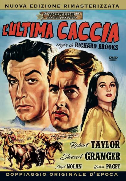 L' ultima caccia (DVD) di Richard Brooks - DVD