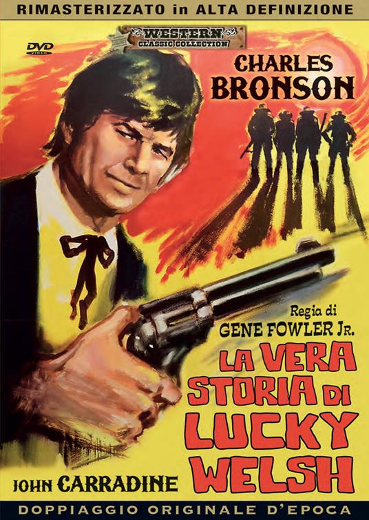 La vera storia di Lucky Welsh (DVD) di Gene Fowler Jr. - DVD