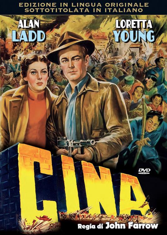 Cina (DVD) di John Farrow - DVD