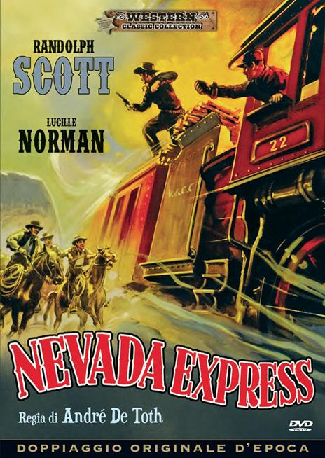 Nevada Express (DVD) di André De Toth - DVD