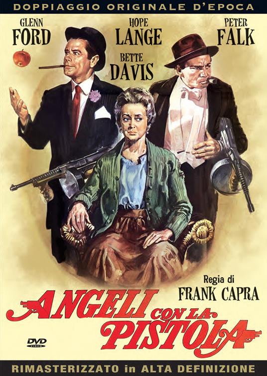 Angeli con la pistola (DVD) di Frank Capra - DVD