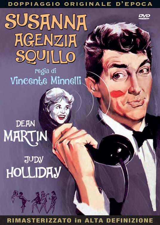 Susanna agenzia squillo (DVD) di Vincente Minnell - DVD