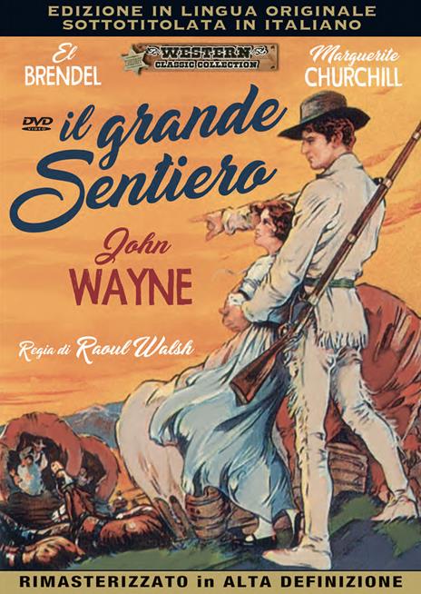 Il grande sentiero (DVD) di Raoul Walsh - DVD