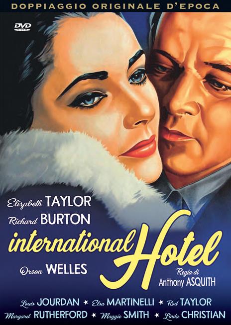 International Hotel (DVD) di Anthony Asquith - DVD