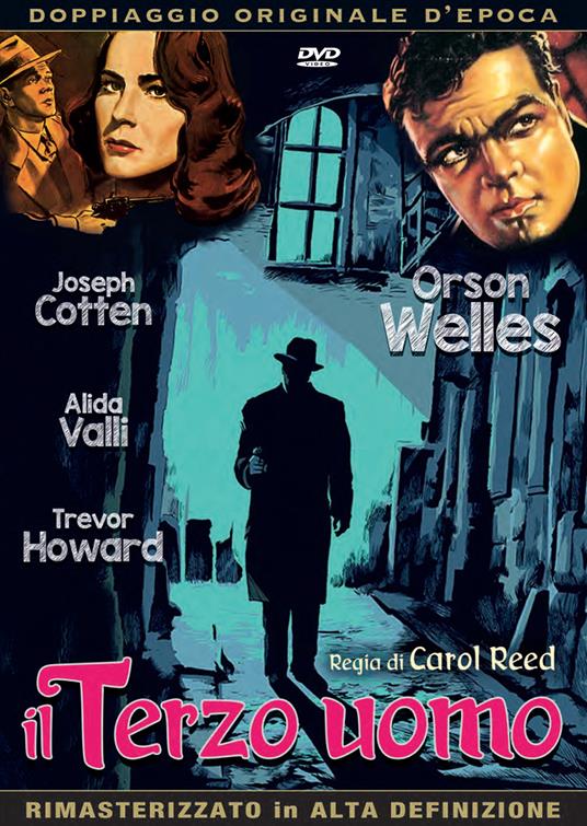Il terzo uomo (DVD) - DVD - Film di Carol Reed Giallo | IBS