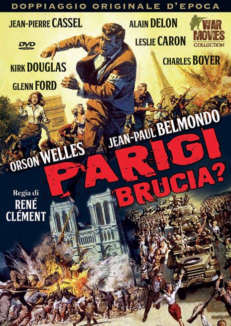 Parigi brucia? (DVD) di René Clément - DVD