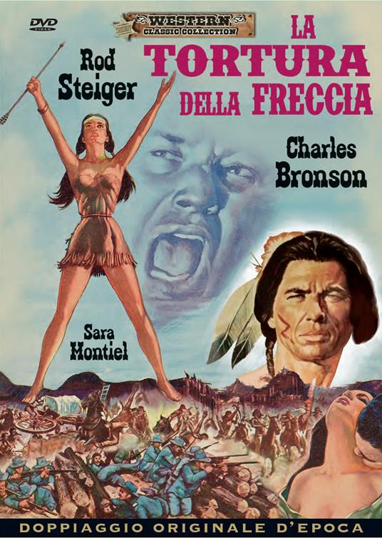 La tortura della freccia (DVD) di Samuel Fuller - DVD