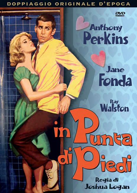 In punta di piedi (DVD) di Joshua Logan - DVD