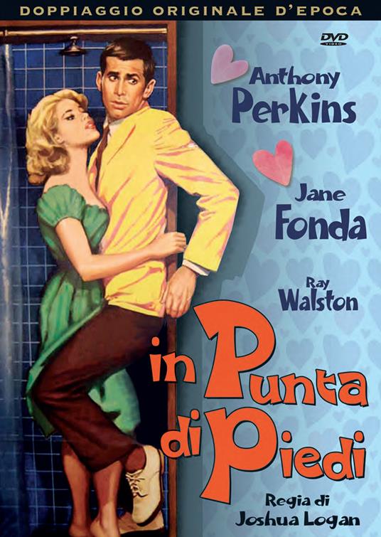 In punta di piedi (DVD) di Joshua Logan - DVD