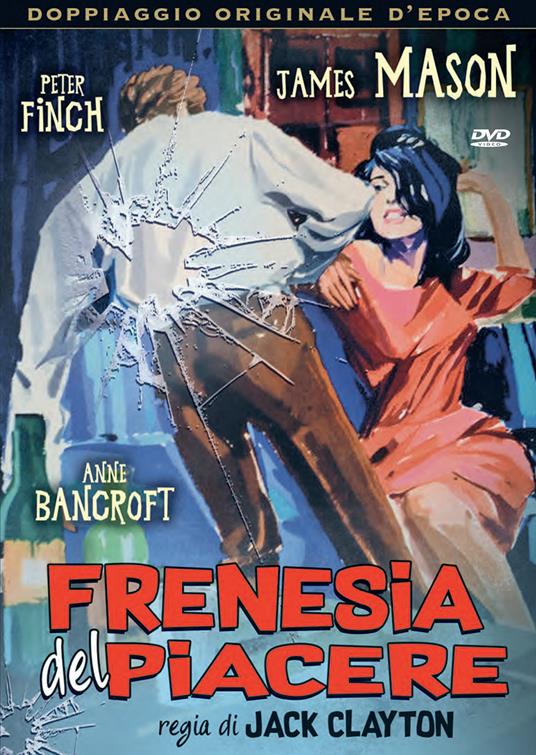 Frenesia del piacere (DVD) di Jack Clayton - DVD