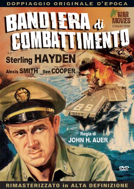 Bandiera di combattimento (DVD) di John H. Auer - DVD