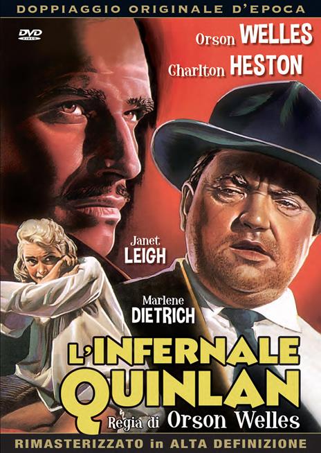L' infernale Quinlan (DVD) di Orson Welles - DVD