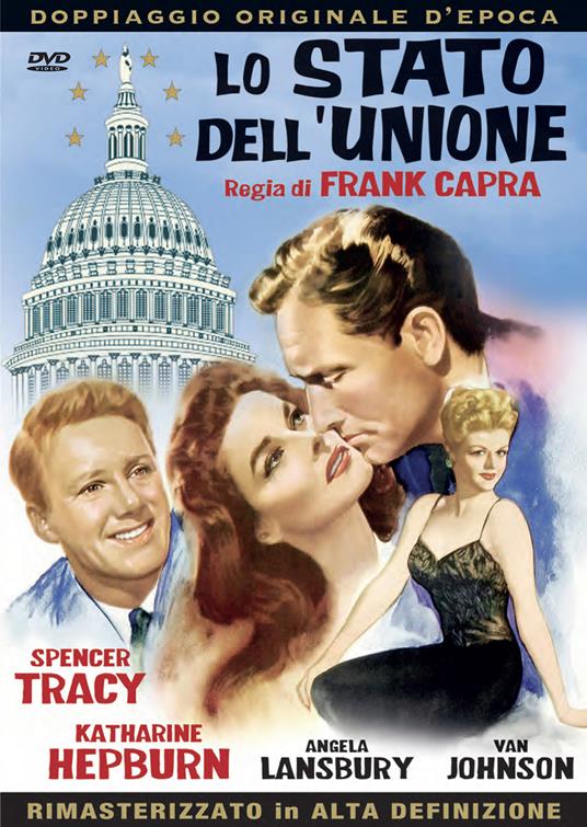 Lo stato dell'unione (DVD) di Frank Capra - DVD