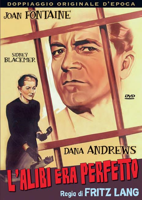 L' alibi era perfetto (DVD) di Fritz Lang - DVD
