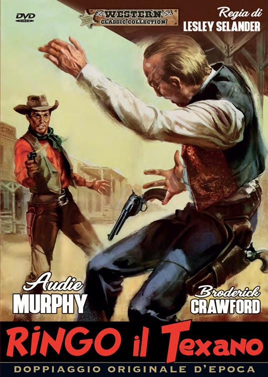 Ringo il texano (DVD) di Lesley Selander - DVD
