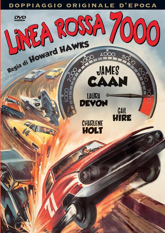 Linea rossa 7000 (DVD) di Howard Hawks - DVD