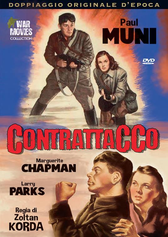 Contrattacco (DVD) di Zoltan Korda - DVD