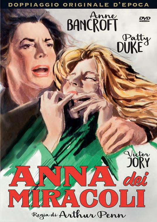 Anna dei miracoli (DVD) di Arthur Penn - DVD