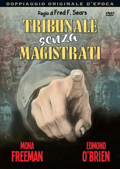 Tribunale senza magistrati (DVD) di Fred F. Sears - DVD