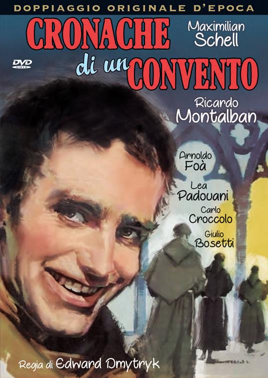 Cronache di un convento (DVD) di Edward Dmytryk - DVD