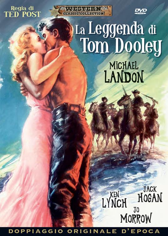 La leggenda di Tom Dooley (DVD) di Ted Post - DVD