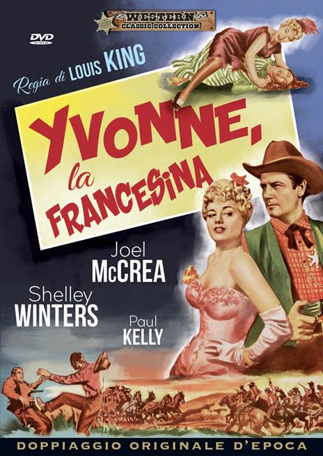 Yvonne, la francesina (DVD) di Louis King - DVD