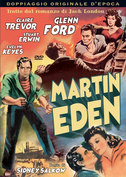 Martin Eden (DVD) di Sidney Salkow - DVD