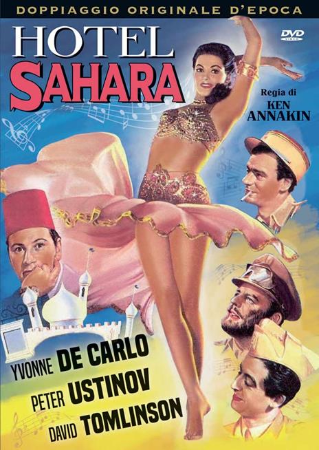 Hotel Sahara (DVD) di Ken Annakin - DVD