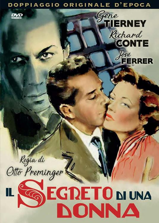 Il segreto di una donna (DVD) di Otto Preminger - DVD