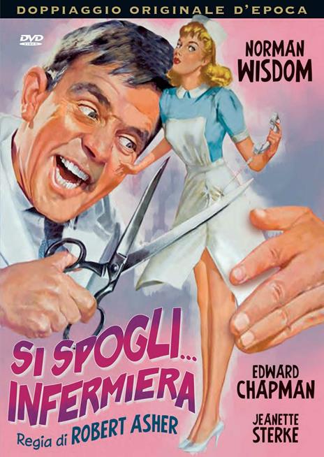 Si spogli… infermiera (DVD) di Robert Asher - DVD