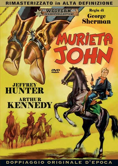 Murieta John (DVD) di George Sherman - DVD