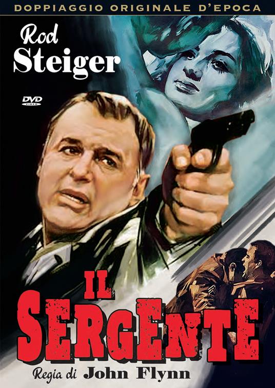 Il sergente (DVD) di John Flynn - DVD