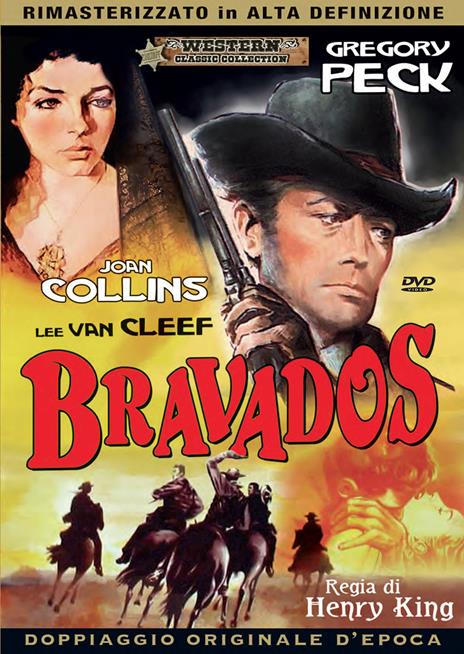 Bravados (DVD) di Henry King - DVD