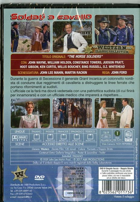Soldati a cavallo  (DVD) di John Ford - DVD - 2