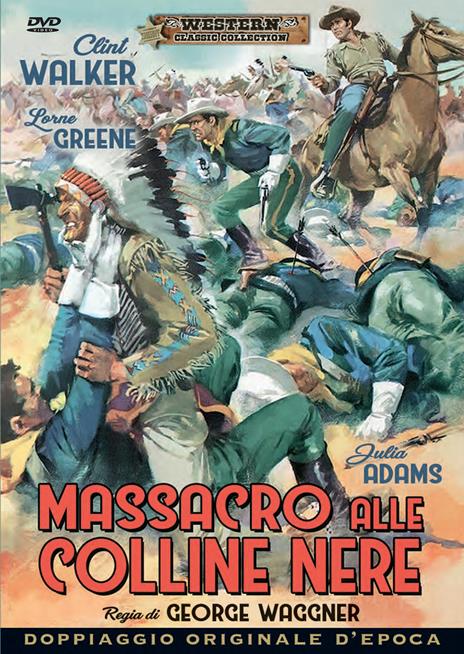 Massacro alle colline nere  (DVD) di George Waggner - DVD