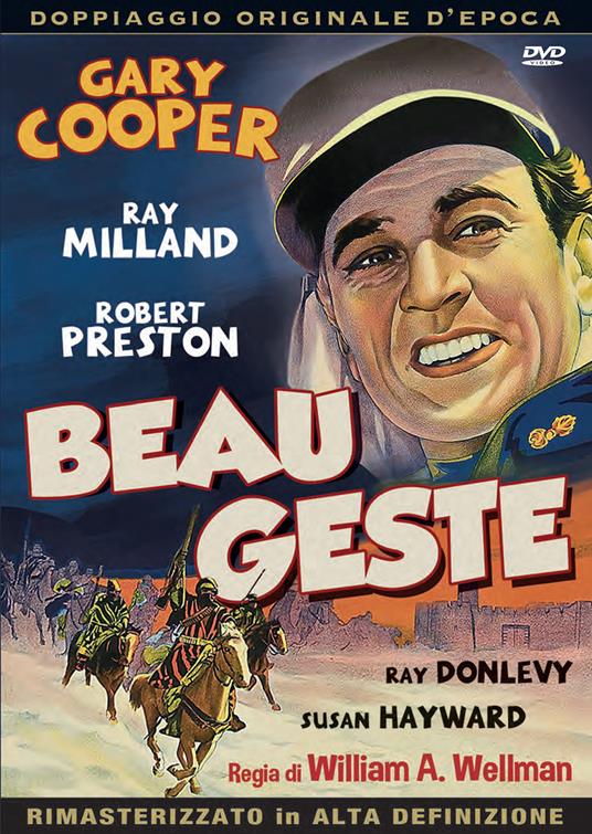 Beau geste (DVD) di William Augustus Wellman - DVD