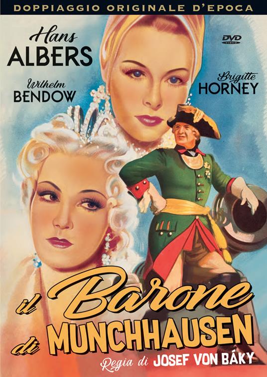 Il barone di Münchhausen (2 DVD) di Josef Von Baky,Karel Zeman