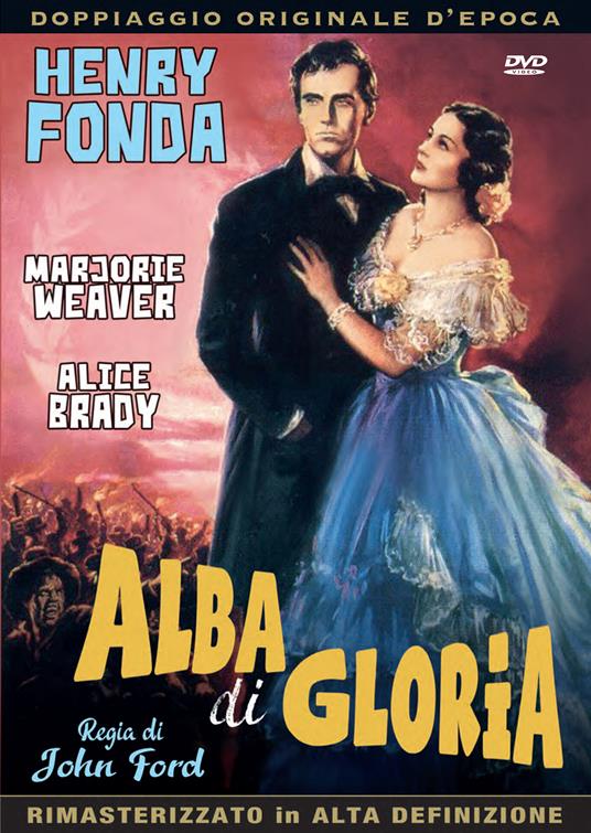 Alba di gloria di John Ford - DVD