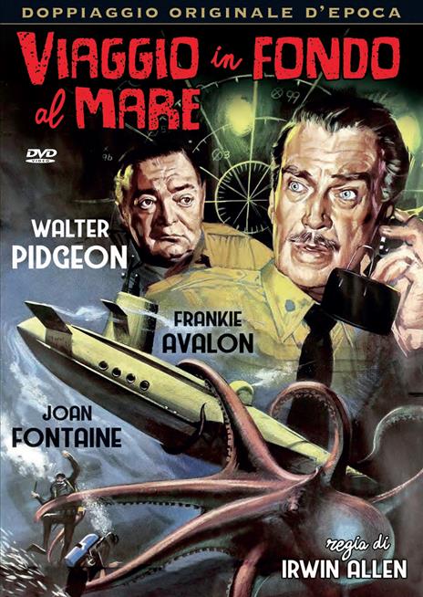 Viaggio in fondo al mare di Irwin Allen - DVD