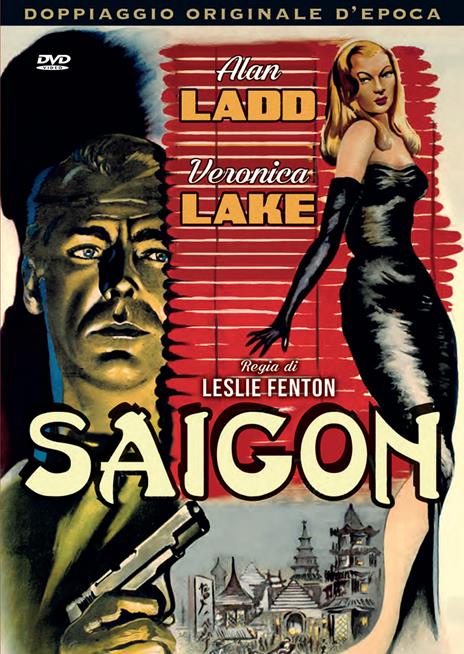 Saigon di Leslie Fenton - DVD
